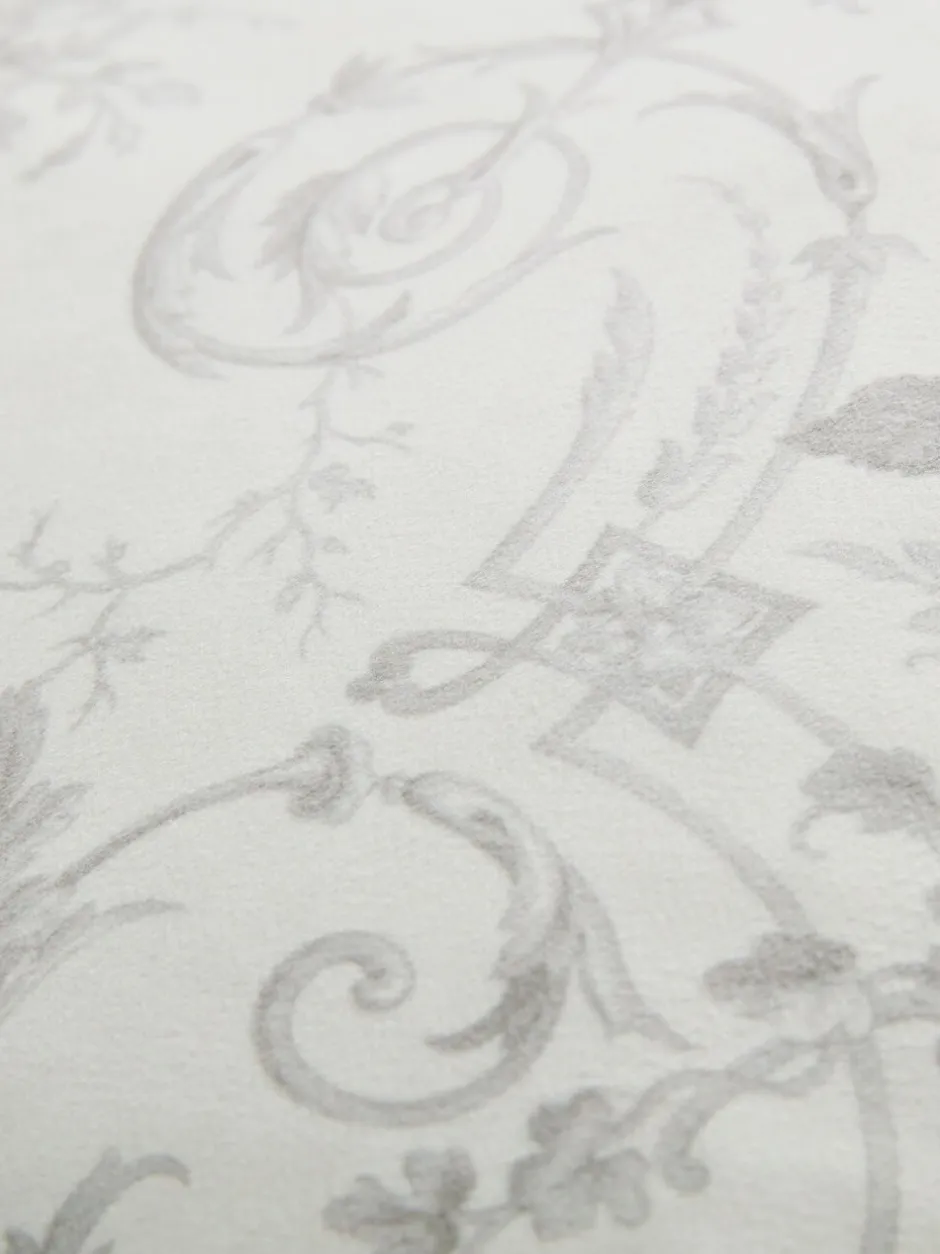 Laura Ashley|Laura Ashley Tuileries kussen Duifgrijs donker