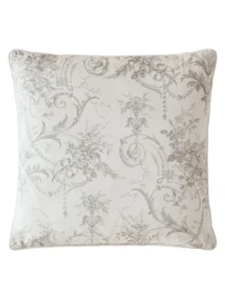 Laura Ashley|Laura Ashley Tuileries kussen Duifgrijs donker