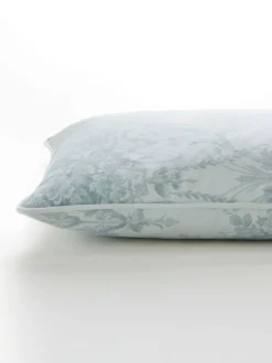 Laura Ashley|Laura Ashley Tuileries kussen Saliegroen
