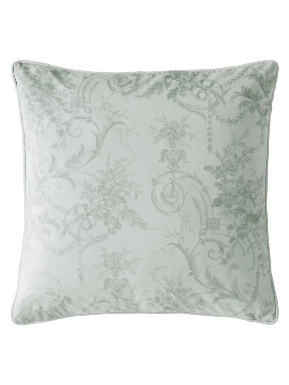 Laura Ashley|Laura Ashley Tuileries kussen Saliegroen