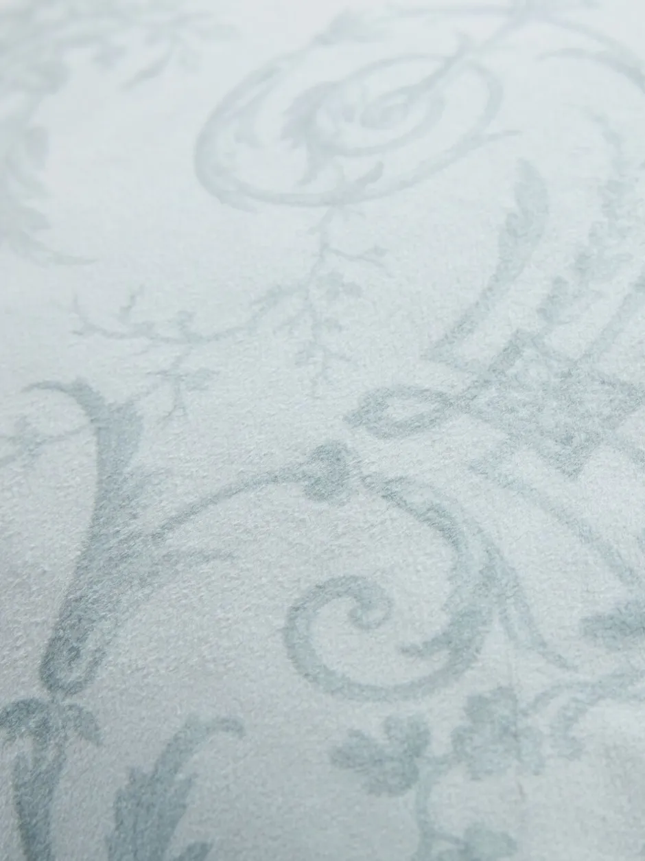 Laura Ashley|Laura Ashley Tuileries kussen Saliegroen