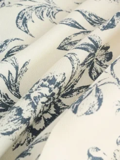 Badjassen*Laura Ashley Viscose Robe