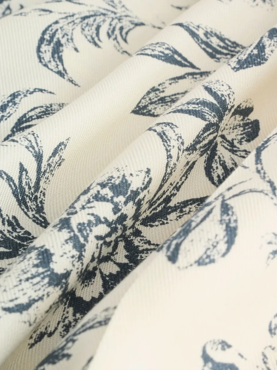 Badjassen*Laura Ashley Viscose Robe