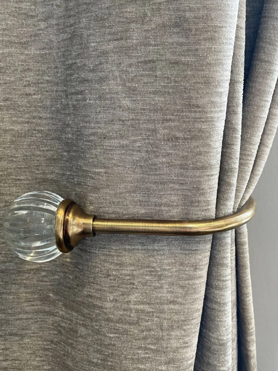 Laura Ashley|Gordijnroedes En -Accessoires*Laura Ashley Vivien Glass Curtain Embrace Koperkleurig