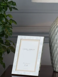 Fotolijsten*Laura Ashley Whitford vernikkelde fotolijst