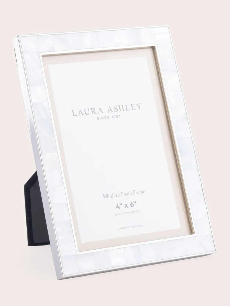 Fotolijsten*Laura Ashley Whitford vernikkelde fotolijst