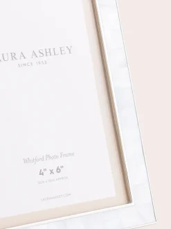 Fotolijsten*Laura Ashley Whitford vernikkelde fotolijst