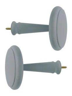 Gordijnroedes En -Accessoires|Laura Ashley Wood gordijnhouders
