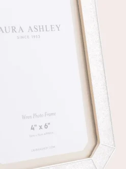 Fotolijsten*Laura Ashley Wren verzilverde fotolijst met imitatieparel en glitter