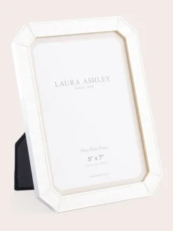 Fotolijsten|Laura Ashley Wren verzilverde fotolijst met imitatieparel en glitter