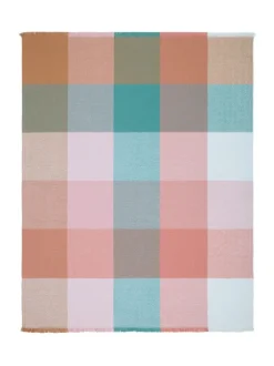 Laura Ashley*Laura Ashley Zoey Check Throw
