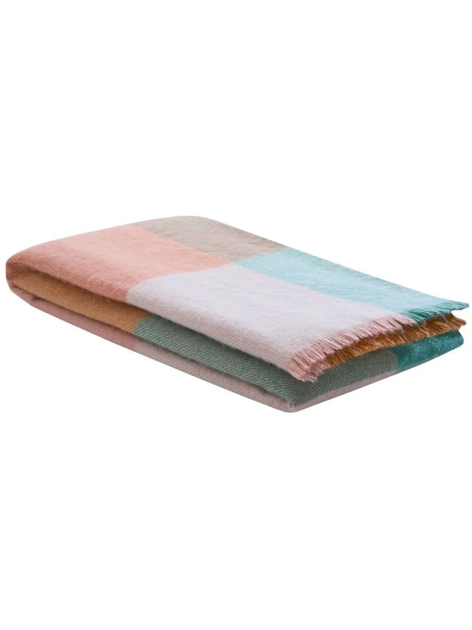Laura Ashley*Laura Ashley Zoey Check Throw