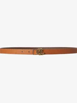 Ceintuurs|Lauren Ralph Lauren - Omkeerbare riem met monogram