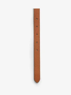 Ceintuurs|Lauren Ralph Lauren - Omkeerbare riem met monogram