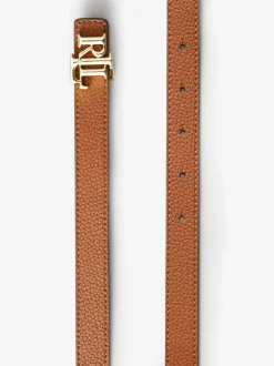Ceintuurs|Lauren Ralph Lauren - Omkeerbare riem met monogram