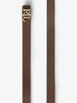 Ceintuurs|Lauren Ralph Lauren - Omkeerbare riem met monogram