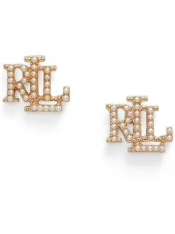 Sieraden|Lauren Ralph Lauren - Oorknopjes met imitatieparel