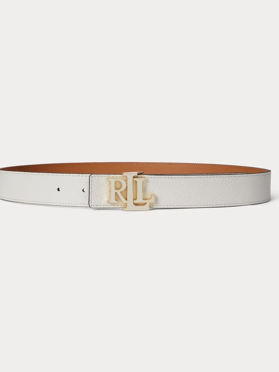 Ceintuurs|Lauren Ralph Lauren Leather Medium Reversible Belt