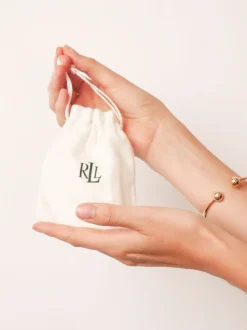 Sieraden|Lauren Ralph Lauren Plated Crystal Huggie Drop Earrings