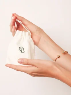 Sieraden|Lauren Ralph Lauren Tone Open Link Drop Earrings