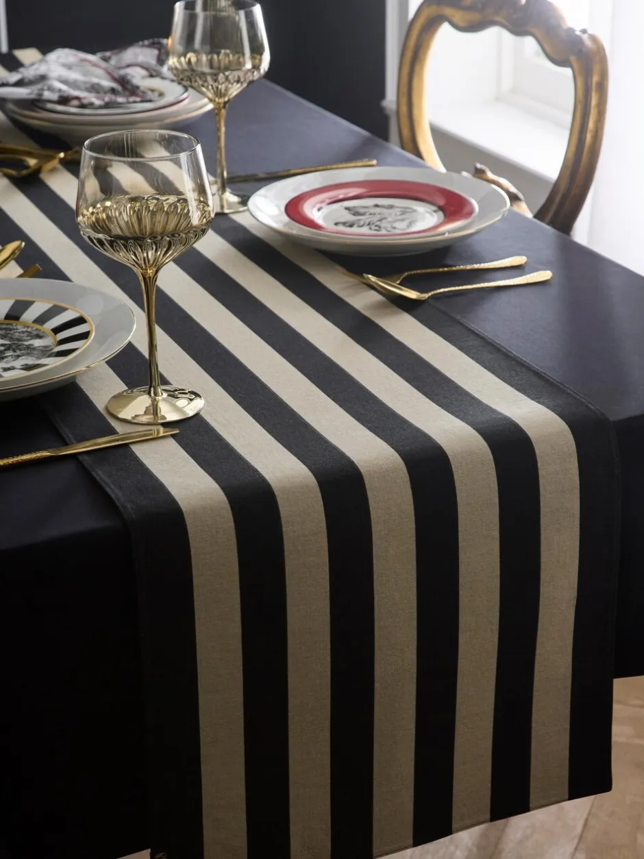 Tafellinnen En Placemats *Laurence Llewelyn-Bowen Festivo 100% katoenen tafelloper