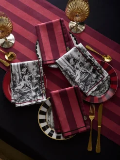 Tafellinnen En Placemats *Laurence Llewelyn-Bowen Festivo 100% katoenen tafelloper