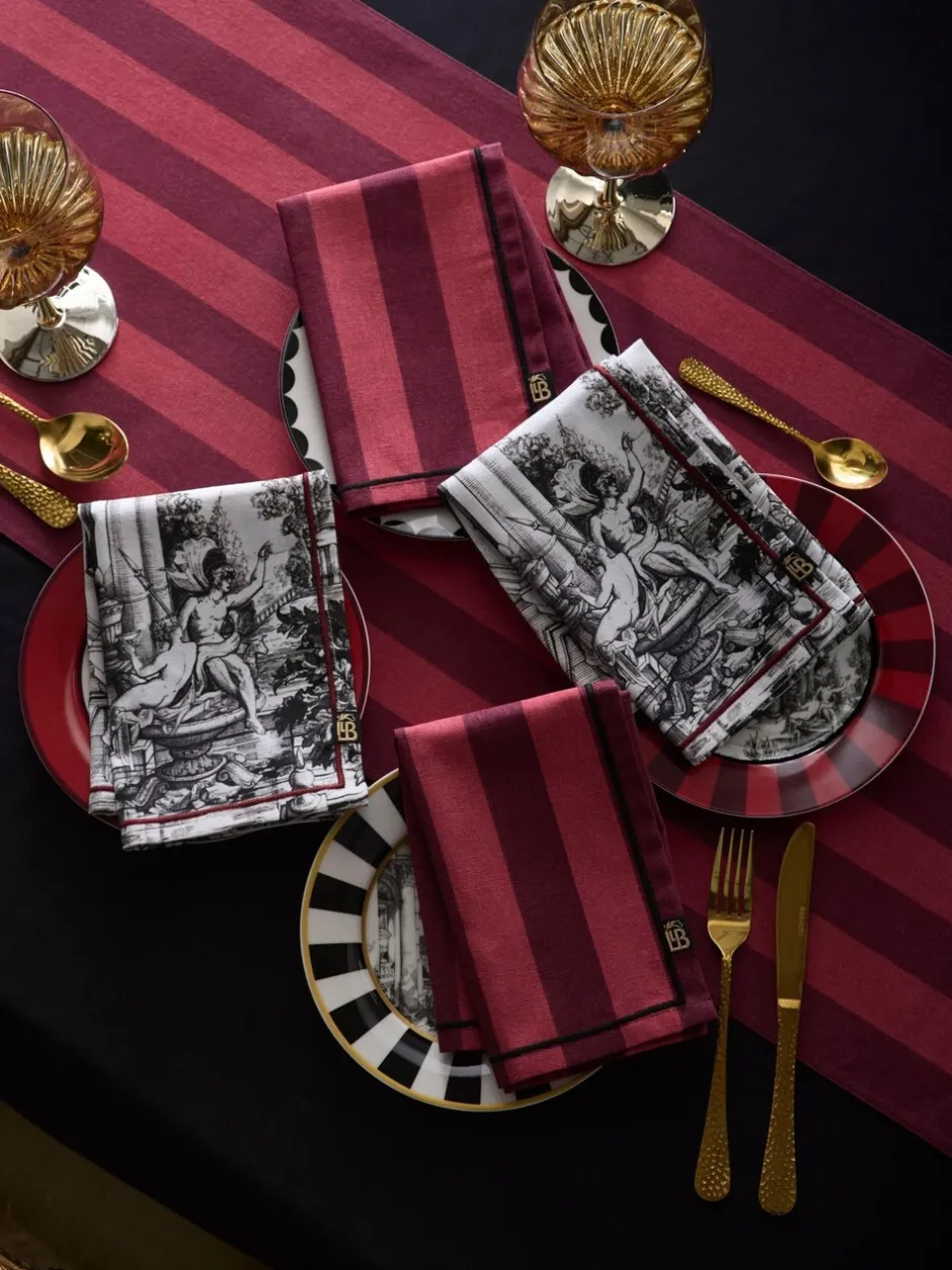 Tafellinnen En Placemats *Laurence Llewelyn-Bowen Festivo 100% katoenen tafelloper