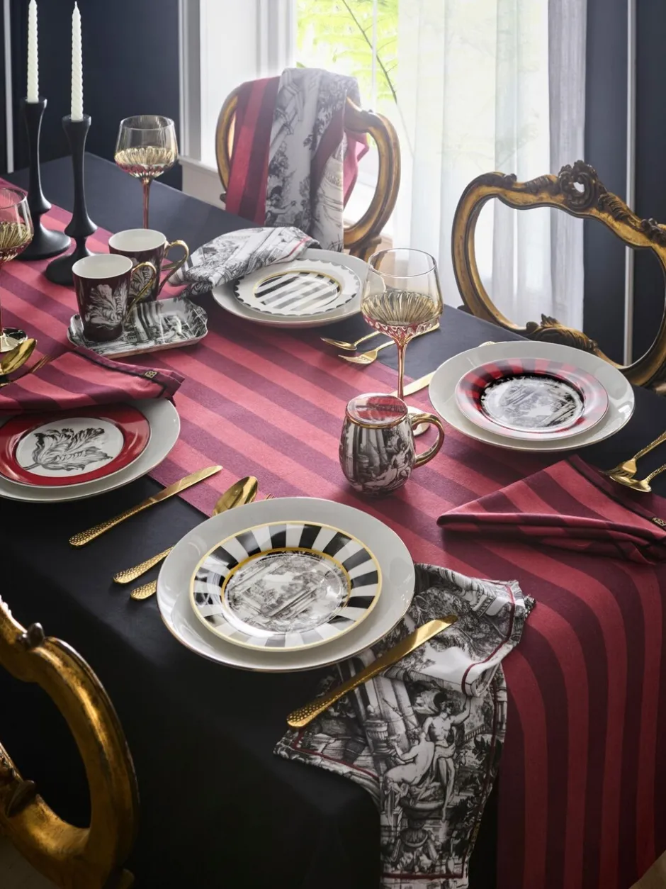 Tafellinnen En Placemats *Laurence Llewelyn-Bowen Festivo 100% katoenen tafelloper
