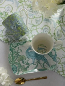 Mokken En Koppen*Laurence Llewelyn-Bowen Palm Court Porcelain Mug and Tray Set