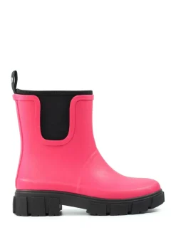 Laarzen*Lazy Dogz Pink Lake Ankle Wellingtons