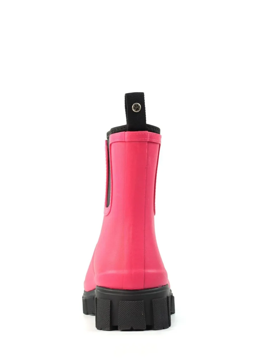 Laarzen*Lazy Dogz Pink Lake Ankle Wellingtons