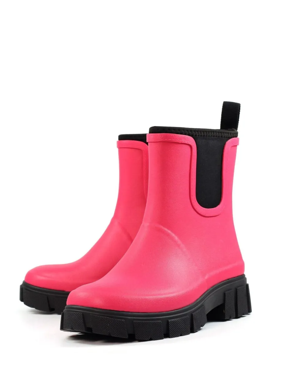 Laarzen*Lazy Dogz Pink Lake Ankle Wellingtons
