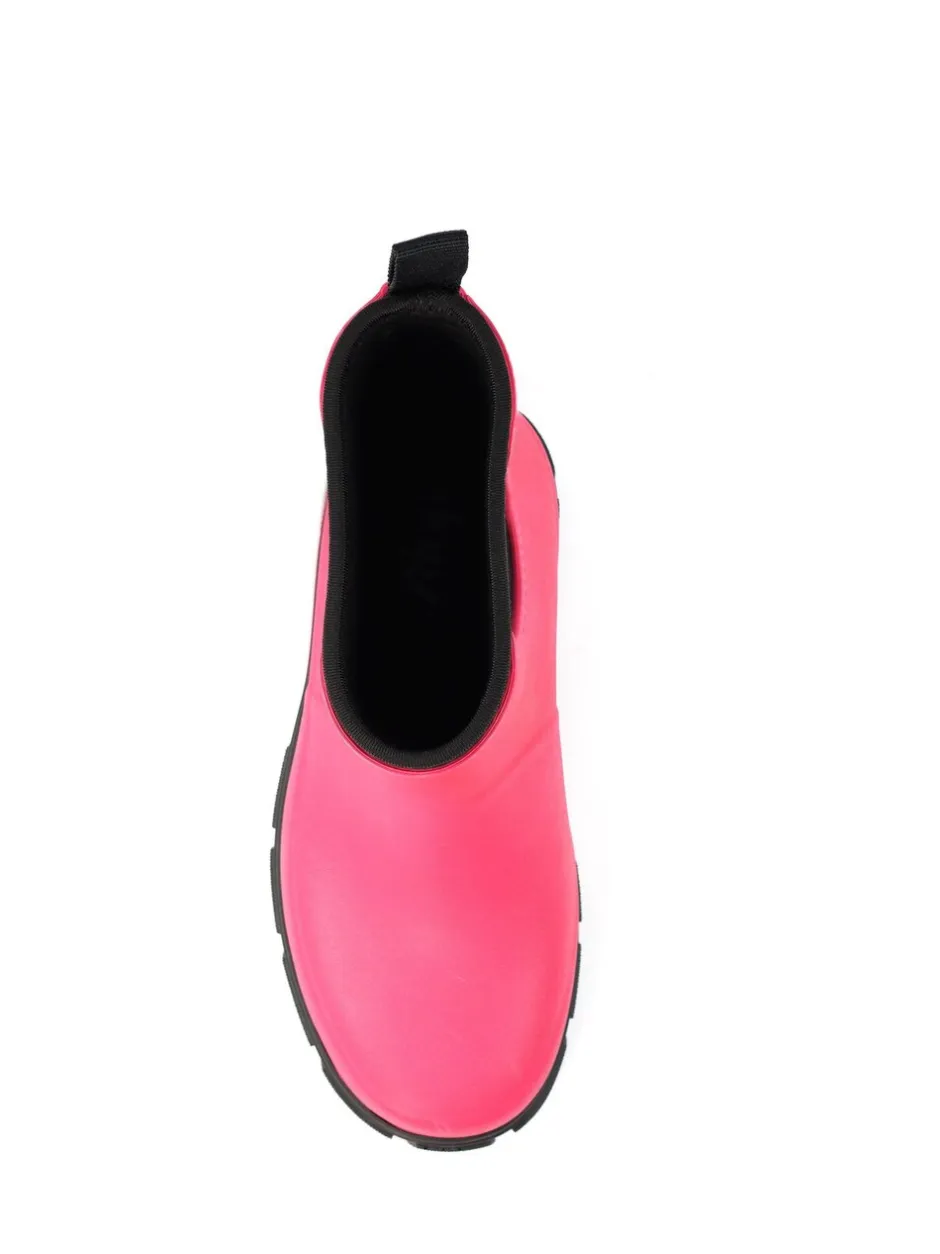 Laarzen*Lazy Dogz Pink Lake Ankle Wellingtons