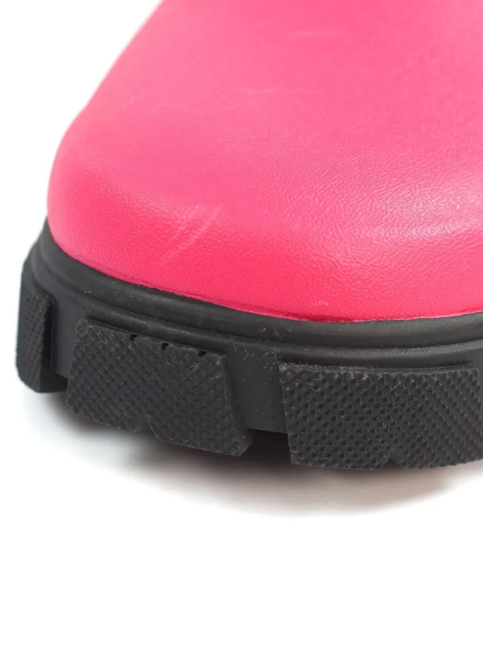Laarzen*Lazy Dogz Pink Lake Ankle Wellingtons