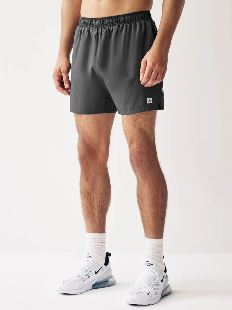 Shorts*Next - 5 inch - Active sportschoolshort Leisteen grijs