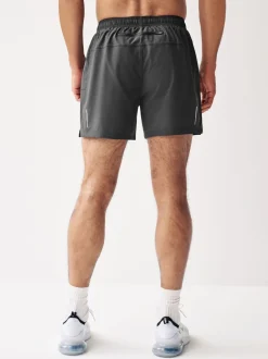 Shorts*Next - 5 inch - Active sportschoolshort Leisteen grijs