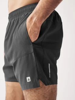 Shorts*Next - 5 inch - Active sportschoolshort Leisteen grijs