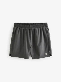 Shorts*Next - 5 inch - Active sportschoolshort Leisteen grijs