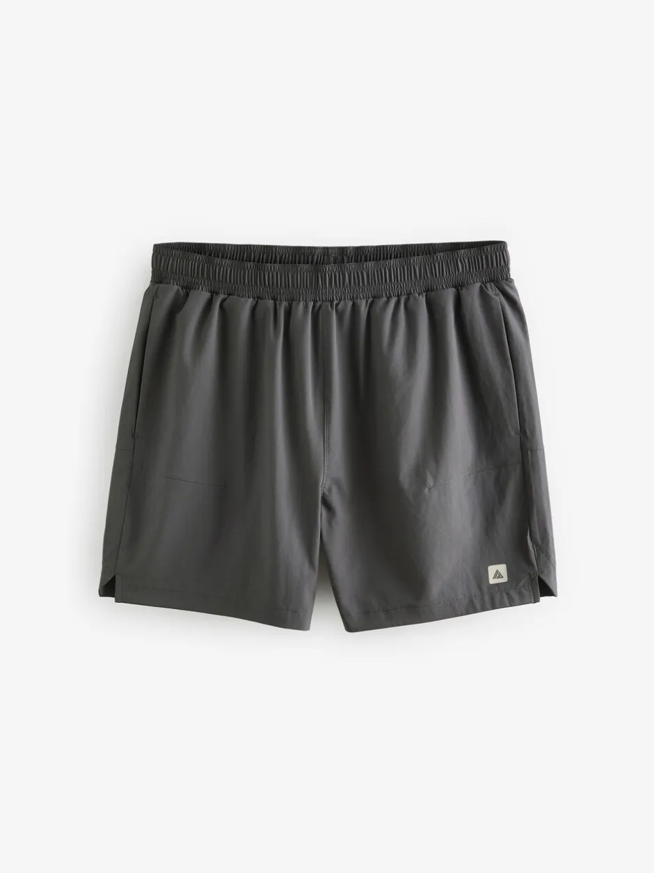 Shorts*Next - 5 inch - Active sportschoolshort Leisteen grijs