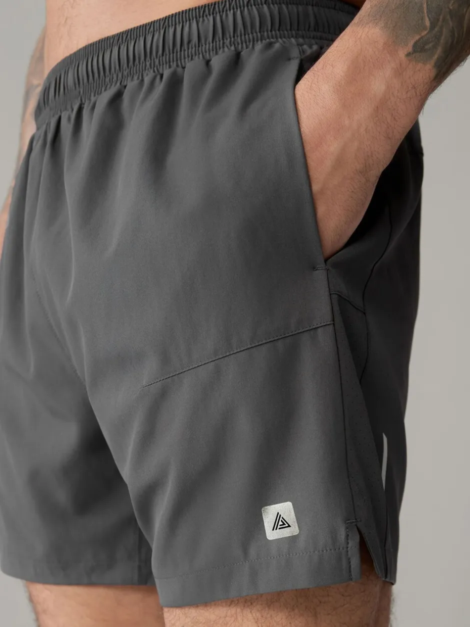 Shorts|Next Leisteen grijs - 7 inch - Active sportschoolshort