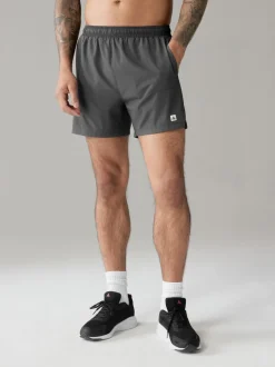 Shorts|Next Leisteen grijs - 7 inch - Active sportschoolshort
