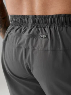 Shorts|Next Leisteen grijs - 7 inch - Active sportschoolshort