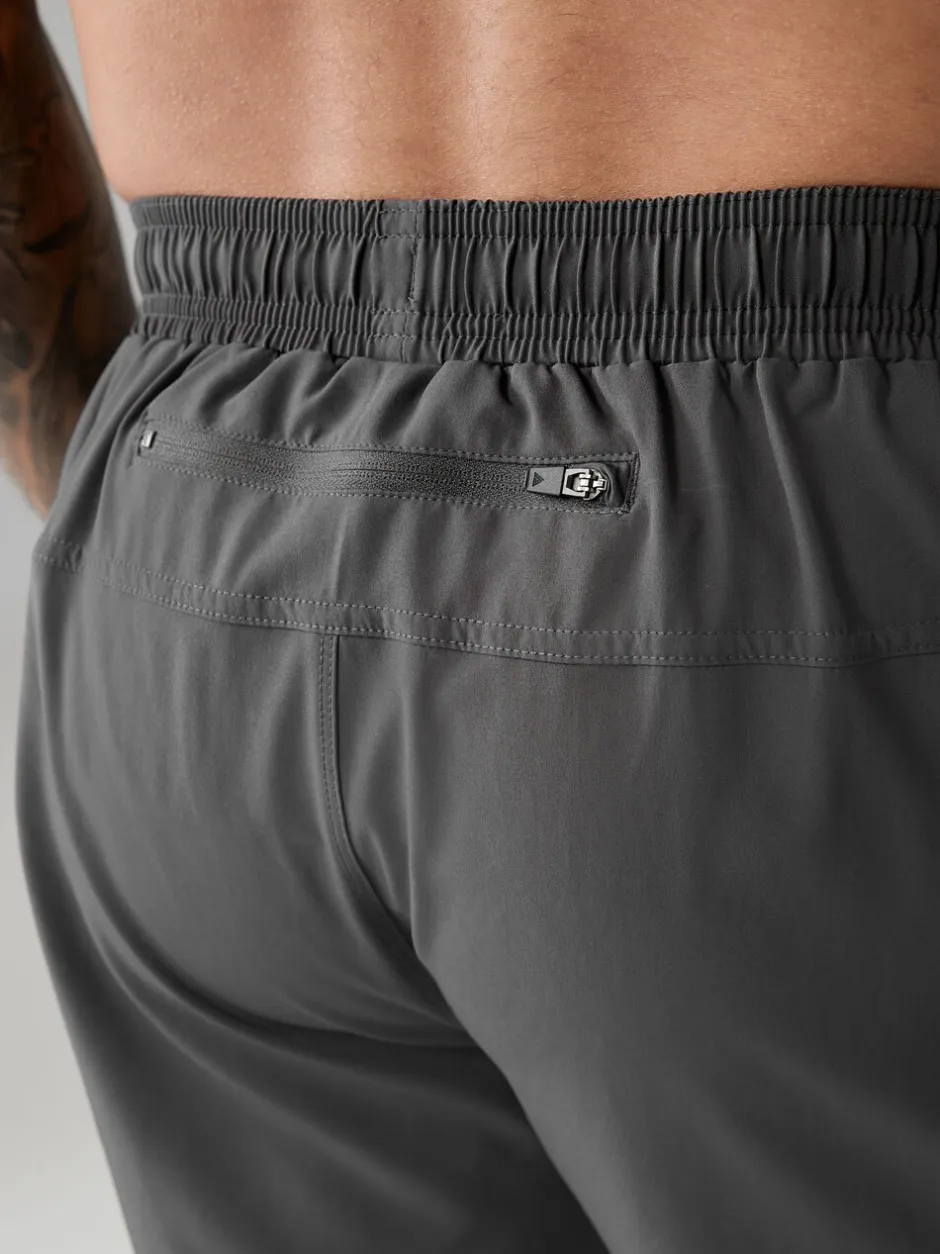 Shorts|Next Leisteen grijs - 7 inch - Active sportschoolshort