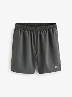 Shorts|Next Leisteen grijs - 7 inch - Active sportschoolshort