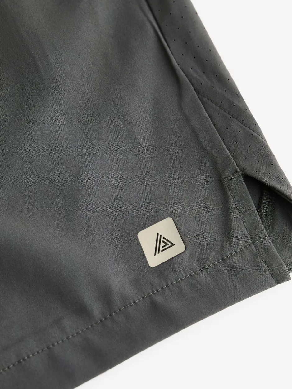 Shorts|Next Leisteen grijs - 7 inch - Active sportschoolshort