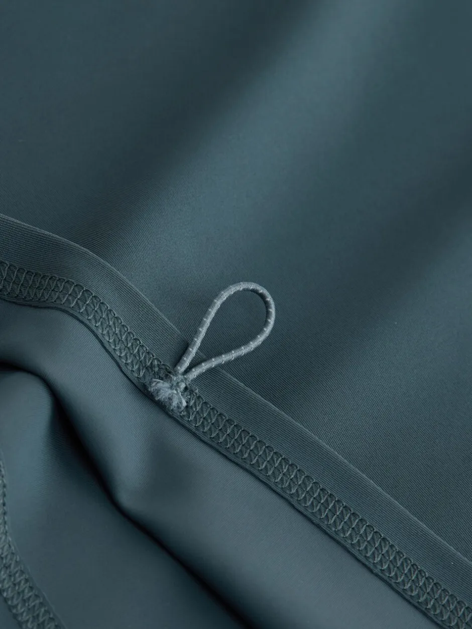 Badkleding|Next - Actief rash vest met korte mouwen Leisteen grijs