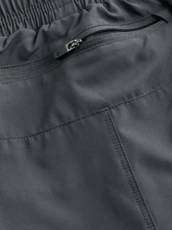 Shorts|Next - Active cargo gym trainingshorts Leisteen grijs