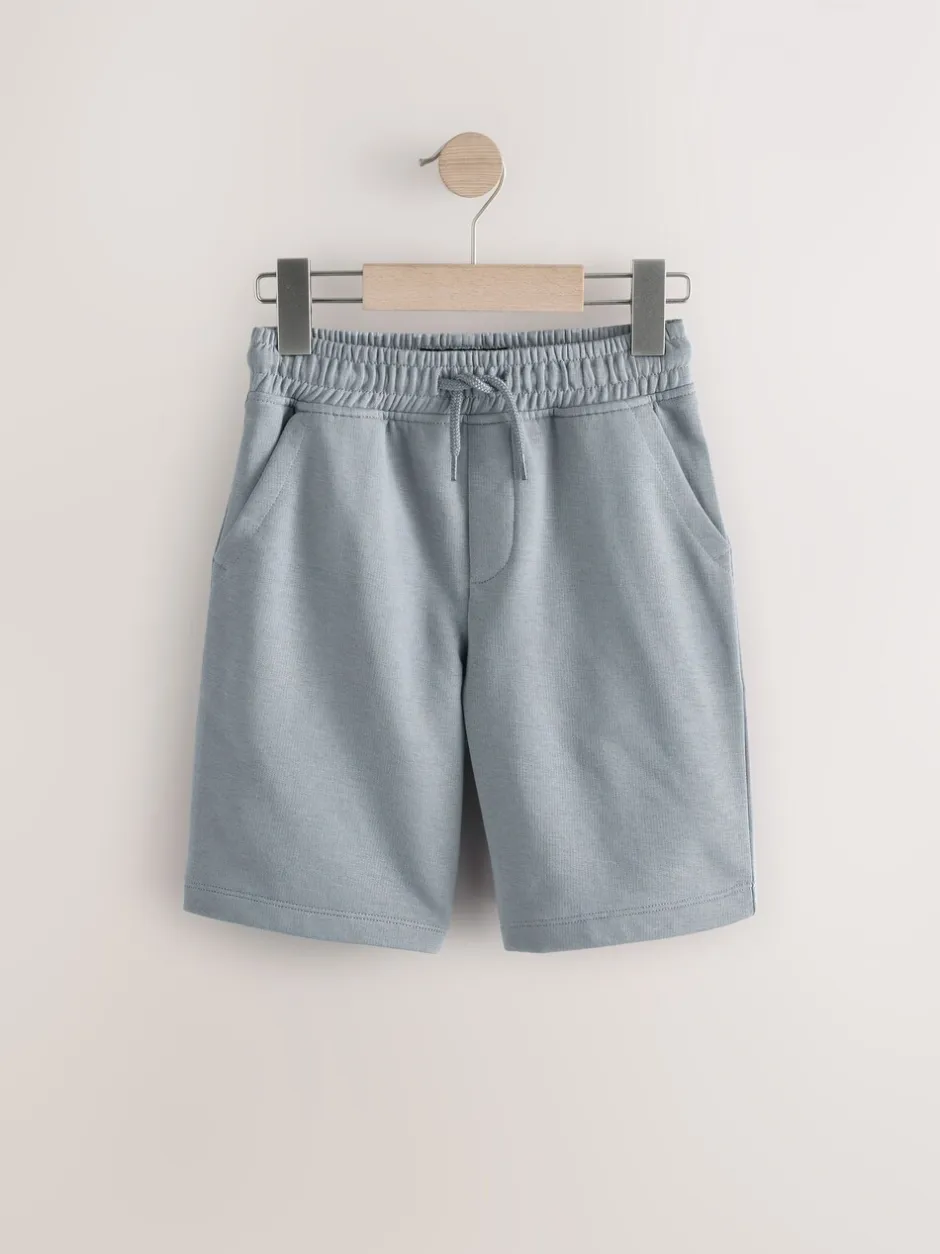 Shorts|Next Leisteen grijs - Basic short (3-16jr)