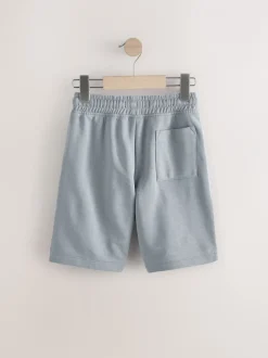 Shorts|Next Leisteen grijs - Basic short (3-16jr)