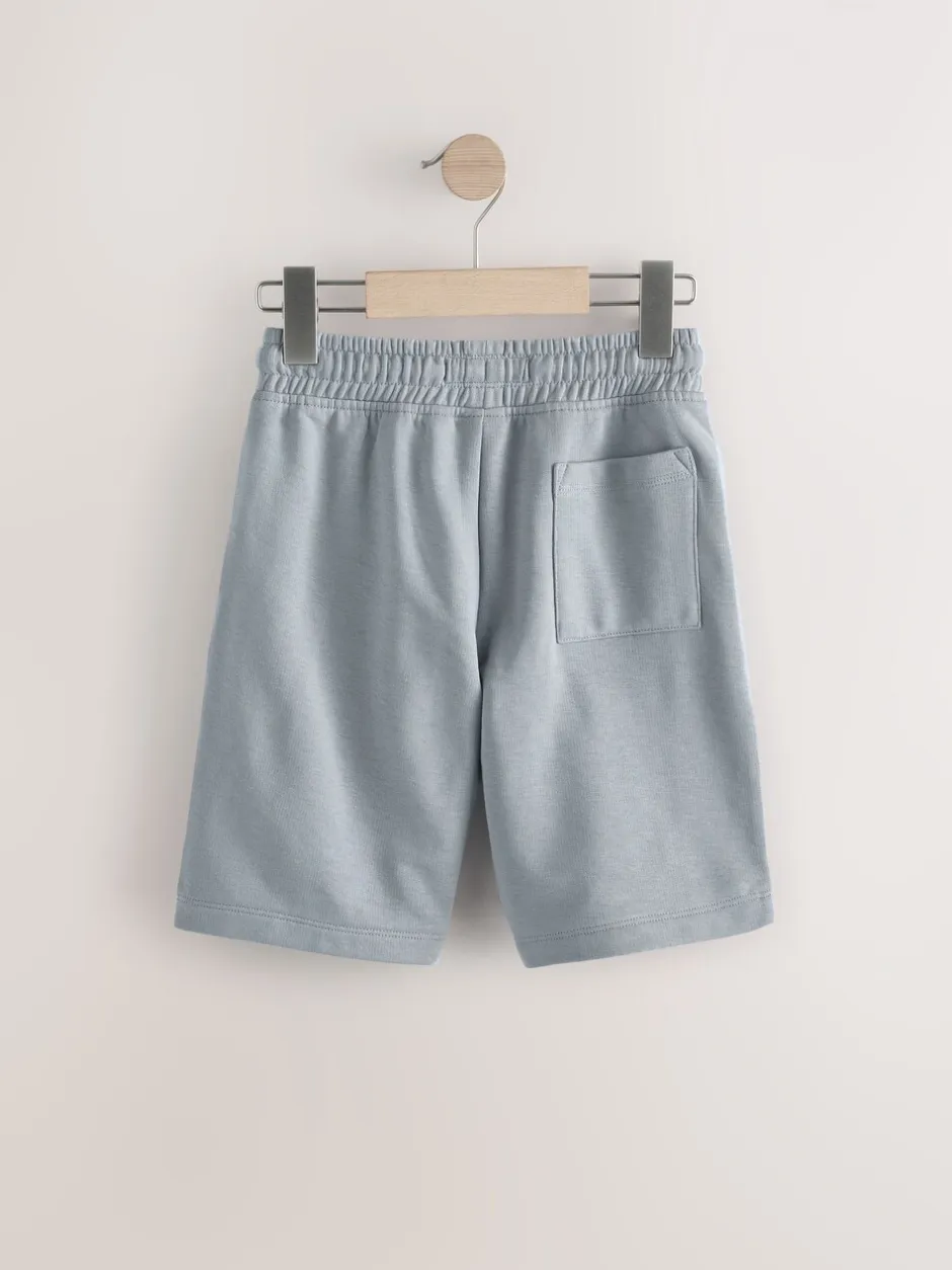 Shorts|Next Leisteen grijs - Basic short (3-16jr)